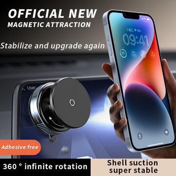 Vacuum suction rotation bracket