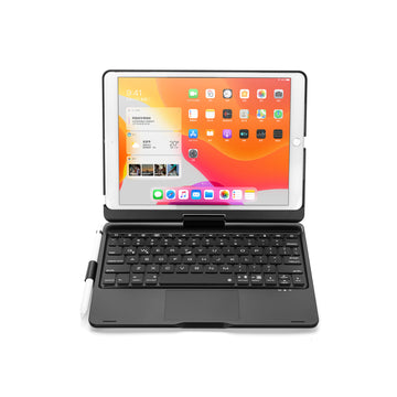 NaiDun 360 Degree Rotating Keyboard Black